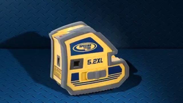 Spectra Precision 5 2XL Multi Purpose 5 Point & Cross Line Laser смотреть онлайн