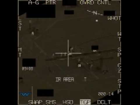 Danish F16 targeting airport