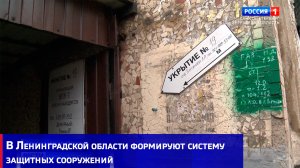 В Ленинградской области формируют систему защитных сооружений