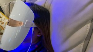 I TRIED PEPPY CO LED LIGHT THERAPY MASK FOR MY ACNE AND FOR GLOWING SKIN