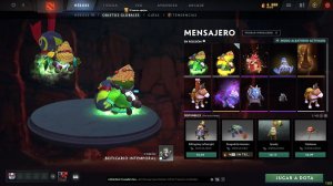 Unusual Ageless Apothecary Dota 2 courier Ethereal flame Tnim S'nnam