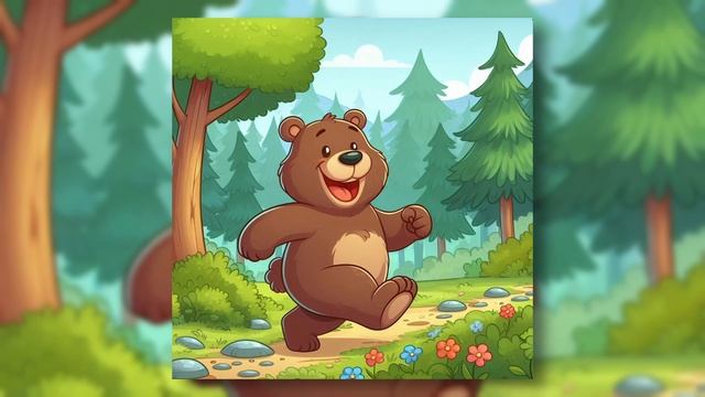Детская песня: Лесной медвежонок🌳🐻