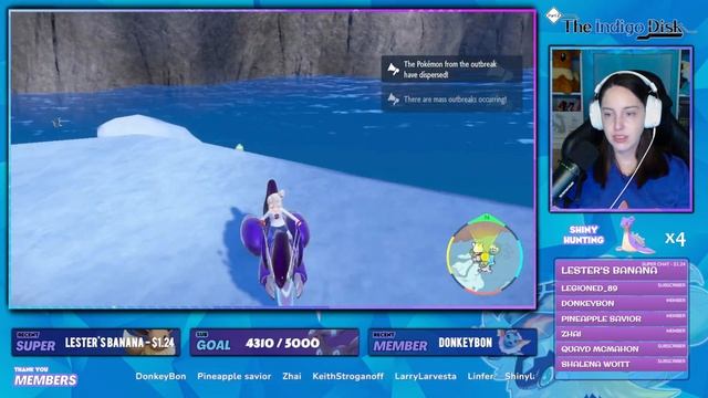 Indigo Disk Raids and Shiny Hunting  Spoiler Free   Pokemon Scarlet and Violet