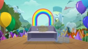 Млп:Радужное Путешествие - Город, Под Радугой Яркой
