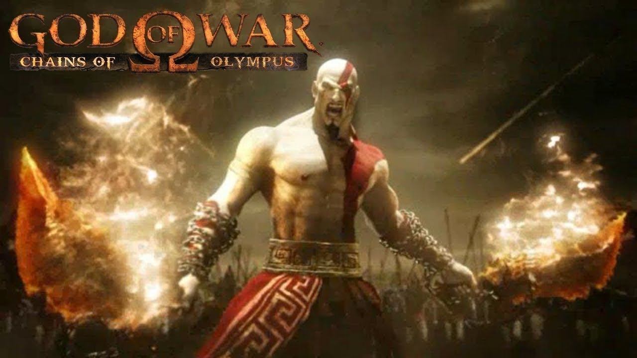 God of War: Chains of Olympus Part 1 [PSP 2008] Persians at the gates and Basilisk defeated смотреть онлайн