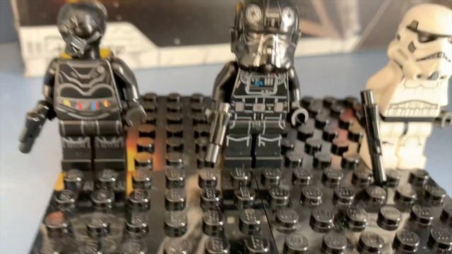 LEGO 75300 Star Wars Imperial TIE Fighter смотреть онлайн