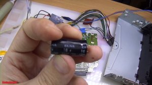 Автомагнитола Kenwood KMM-257 хрипит и отключается