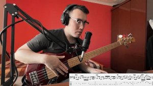 Анализ басовой партии | Кабацкий басист №23