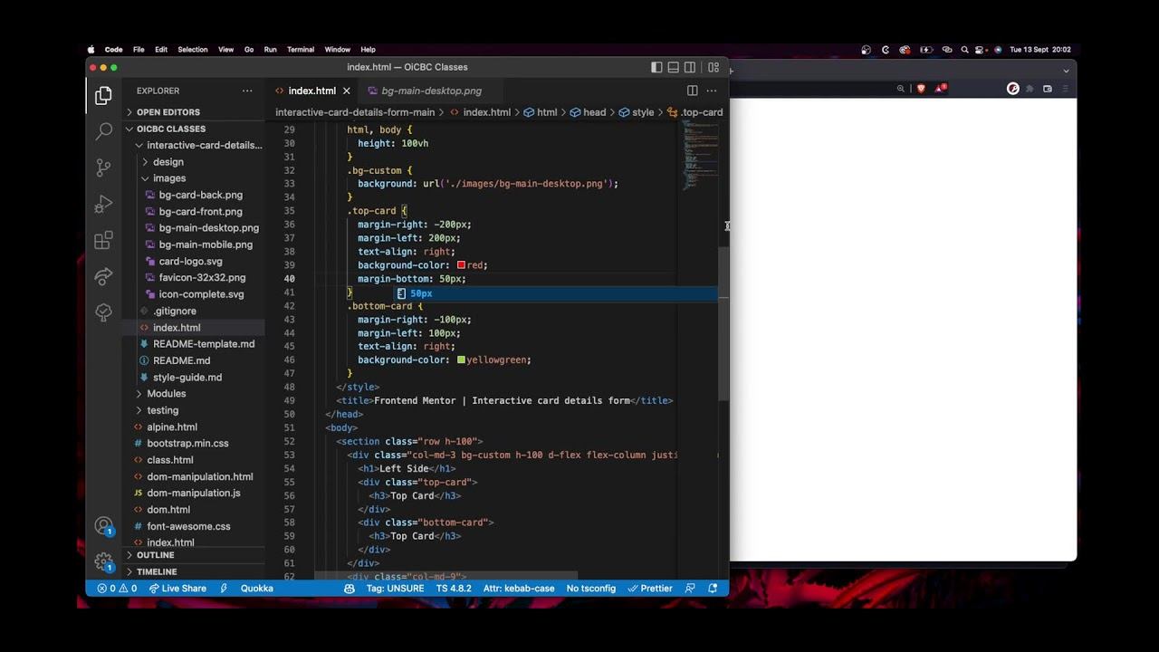 OiCodebootcamp Web Development Class Live Stream