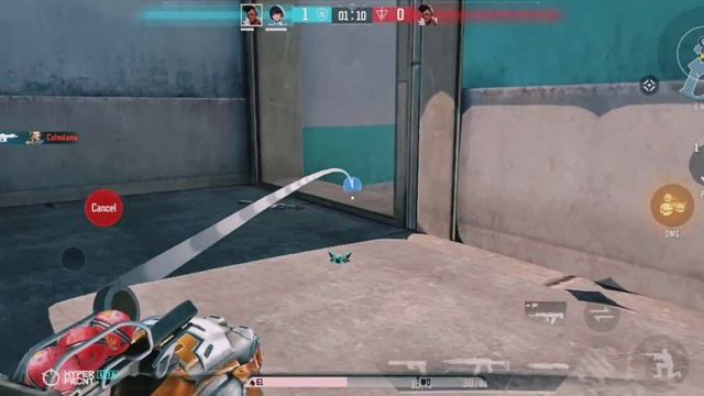 99.99% HEADSHOTS AK & USP PLAYER | VALORANT MOBILE