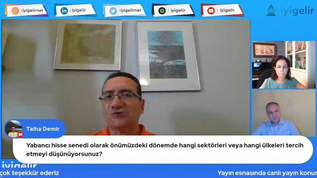 Fon Sohbetleri Kare Portföy смотреть онлайн