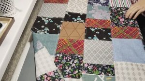 ЛОСКУТНЫЕ ШАРОВАРЫ