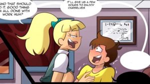 Morty happy to help ;) {Rick and morty comic Dub}