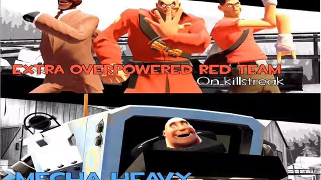 STBlackST - Extremely Unusual Troubles - RED Team VS BLU Team Theme 2 смотреть онлайн