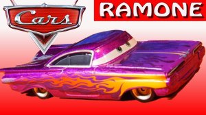 Disney Pixar Cars Die-Cast Radiator Springs Ramone Cars 2 Character ToysRus special edition!