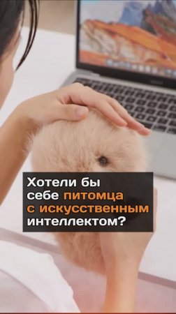 Хотели бы себе питомца с искусственным интеллектом?