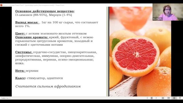 Арома Сарафан 6.0 | 28-я встреча |ЭФИРНОЕ МАСЛО ГРЕЙПФРУТА