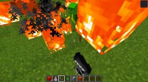 СТАЛ НЕВИДИМЫМ И ЗАТРОЛЛИЛ КУЗЮ В МАЙНКРАФТ ЛУНТИК НОВАЯ СЕРИЯ MINECRAFT ТРОЛЛИНГ
