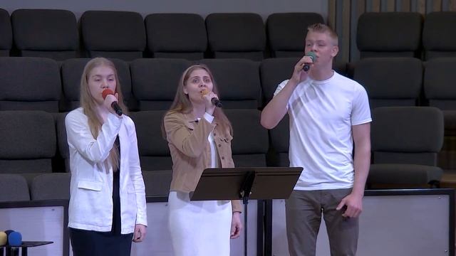 Вечер 28 Апреля 2024 Церковь «Свет Евангелия» г Спокен Live Stream