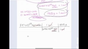 CHM151:  CH2.V4 - Mass & Mole Conversions