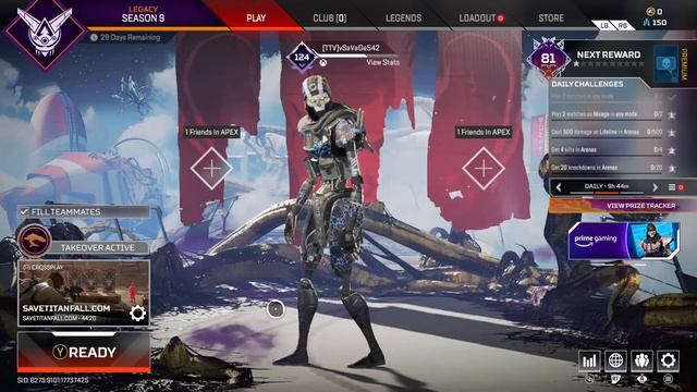 Minecraft and Apex Legends. The servers. Come on respawn смотреть онлайн