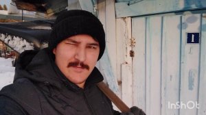 Почистил Не Много Снег На Тротуаре