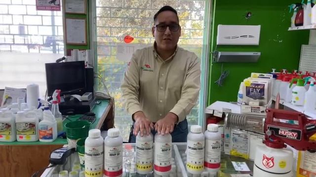 Combo Cipermetrina + DDVP 950 ml смотреть онлайн