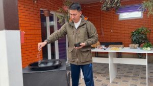 ТЫКВА Фаршированная в Тандыре с мясом и овощами!