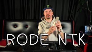 Ламповый микрофон RODE NTK - Обзор