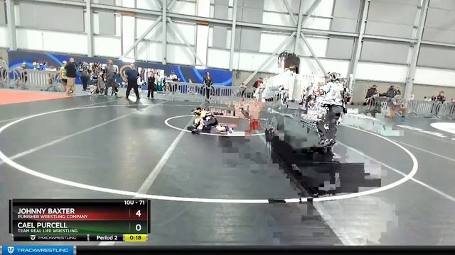 71 Lbs Quarterfinal - Cael Purcell, Team Real Life Wrestling Vs Johnny Baxter, Punisher Wrestling смотреть онлайн