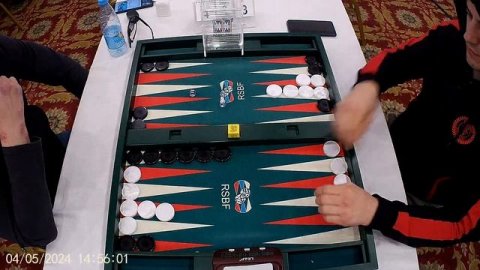 А.Шашков - И.Ульданов. Длинные нарды Межрегиональный чемпионат 2024