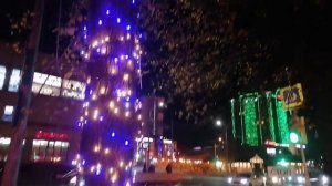 Влог: Вечерний променад с Викулей. Отметила свою днюшку 17 ноября 2024 год.