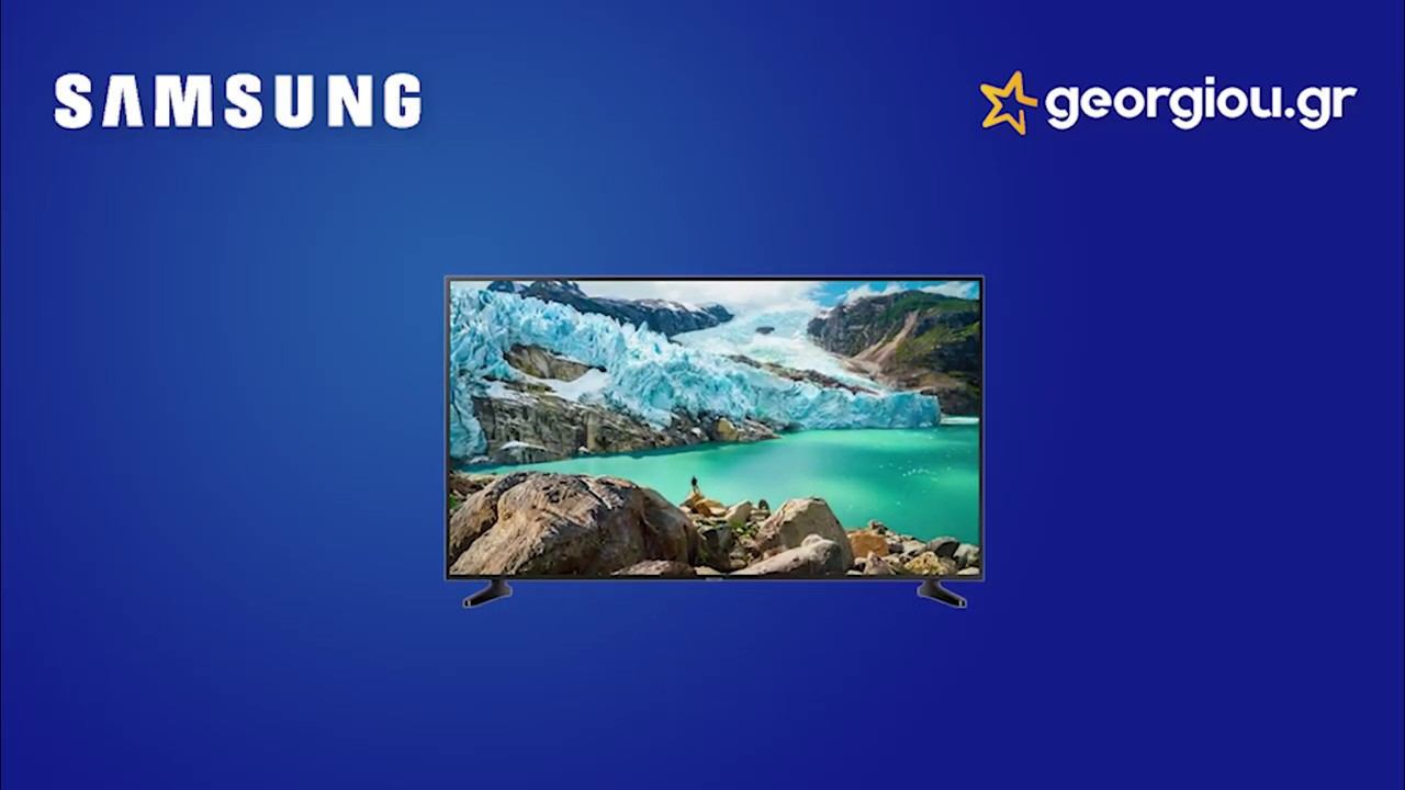 Smart TV Samsung 4K UHD UE43RU7092  Euronics Georgiou
