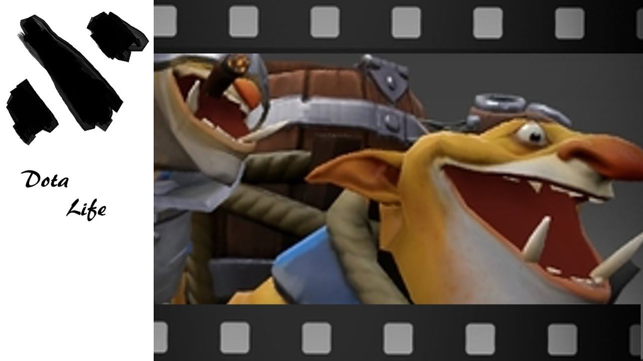 Dota 2 - Techies Squint and Laugh Taunt - Techies смотреть онлайн