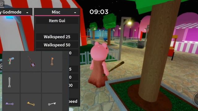 Piggy Script / Hack  (GODMODE, ALL KEYS ,ESP , AND MORE)