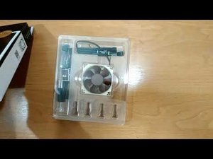 Распаковка Кулера Noctua NF-A6x25 FLX из Rozetka