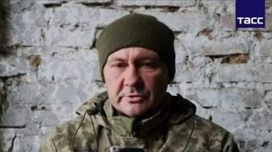 Пленный военнослужащий ВСУ рассказал, что его мобилизовали под угрозами забрать вместо него сына.