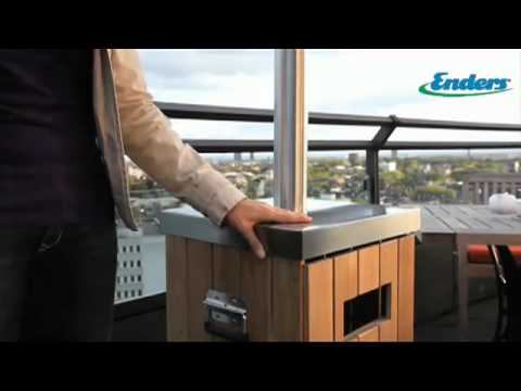 Enders Heizstrahler Cosystand Wood.mp4 смотреть онлайн