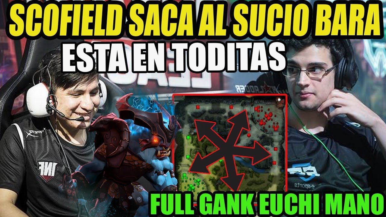 SCOFIELD SE DIVIERTE CON EL BARA FULL GANK!! JUNTO A LELIS (LIPOSA) | DOTA 2 смотреть онлайн