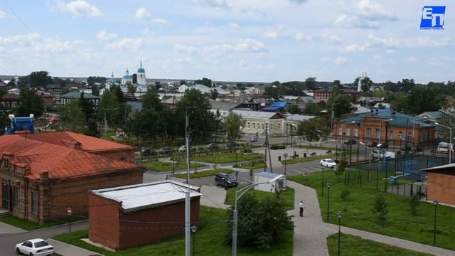 Набережная Енисея