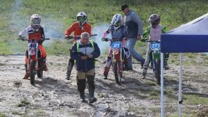 Видеофильм 4 ч. 2_мотокросс 3 этап ЧП КО, класс 85 куб.см._Калининград 29.09.2024_фотограф Г.Скобей