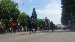 Черкесская/Адыгская конница. 21 Май г. Нальчик. День траура Адыгского/Черкесского народа.