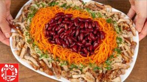 Салат Сытый Муж Разметают Первым На Столе! Обалденно Вкусно!