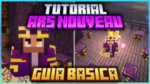 ARS NOUVEAU mod para minecraft 1.20.1 - 2024