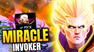 MIRACLE's First Pick Invoker: A Dota 2 Strategy You Can't Counter!