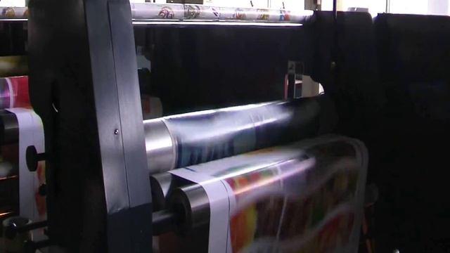 Флексографская печатная машина горизонтального построения серии DH смотреть онлайн