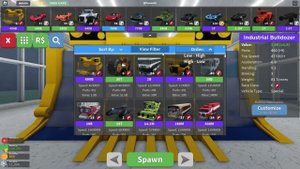 Туториал как получить много деталей в Car Crushers 2.