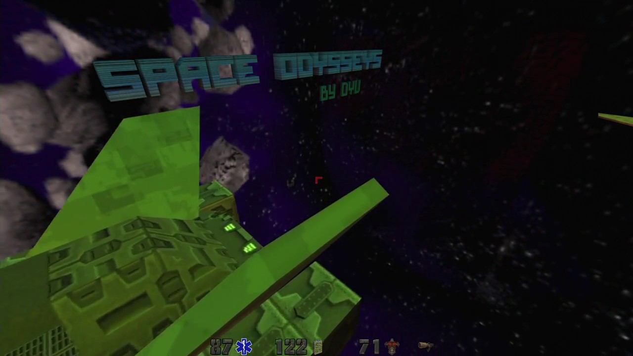 Quake 2 levels: Space Odysseys [3/3] смотреть онлайн