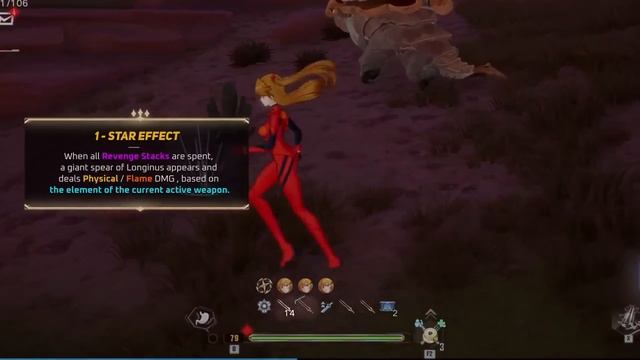 Tower of Fantasy - АСКА - ОБЗОР. EVANGELION x TOF - первый перс из коллабы. Скиллы, консты. ЭТО ТАН смотреть онлайн