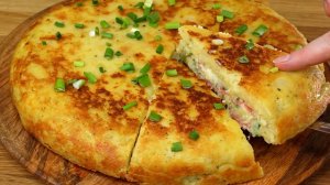 Вкуснейший картофельный пирог